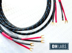 DH Labs Q-10 Signature  Hoparlör Kablosu '2x2.50 Metre'