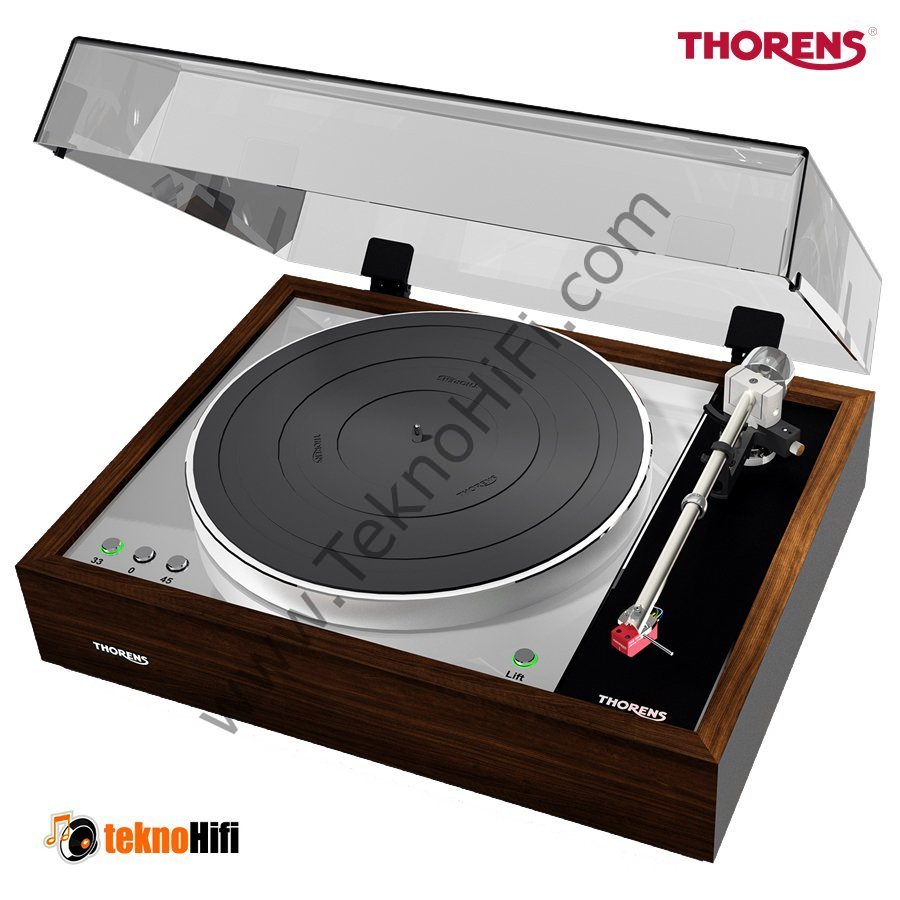 Thorens TD 1601 Pikap 'AT33EV' Parlak Ceviz
