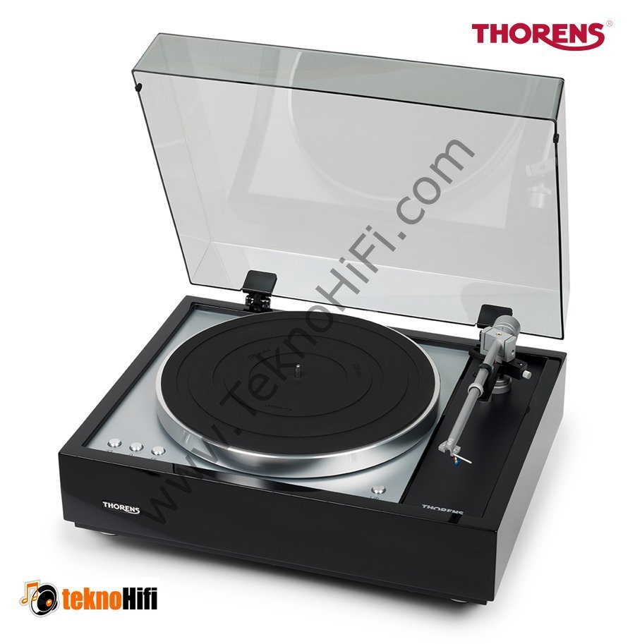 Thorens TD 1601 Pikap 'AT33EV' Parlak Siyah