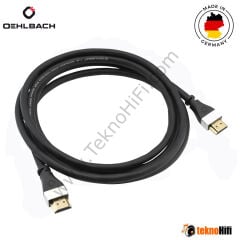 Oehlbach Video Link 8K - 2.1 Ultra Yüksek Hızlı HDMI® Kablosu '2 Metre'