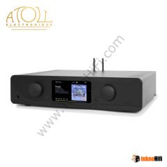 Atoll SDA300 Signature  Streamer / Dac / Entegre Amplifikatör Siyah