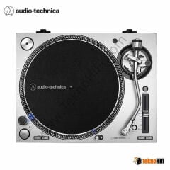 Audio-Technica AT-LP140XP Profesyonel Direct Drive Manuel Pikap 'Silver'