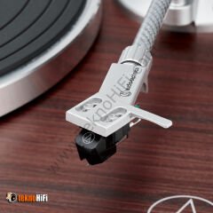 Audio-Technica AT-LPW50BTRW Manuel Bluetooth Pikap