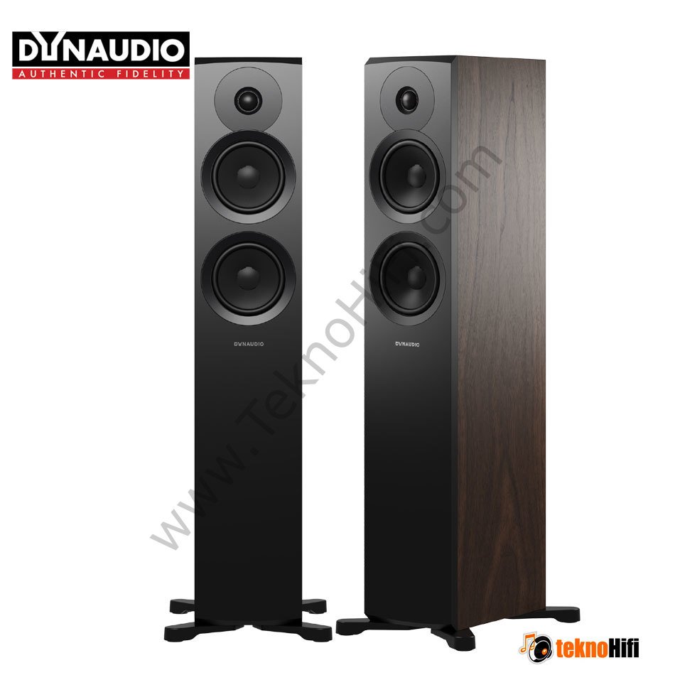 Dynaudio Emit 30 Kule Hoparlör Walnut