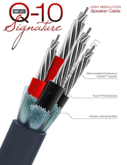 DH Labs Q-10 Signature Hoparlör Kablosu 'Metre Fiyatı'