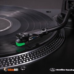 Audio-Technica AT-LP120XBT Bluetooth-USB Direct-Drive Pikap (Analog ve USB)