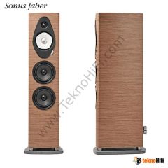 Sonus Faber Sonetto V G2 Kule Hoparlör Walnut
