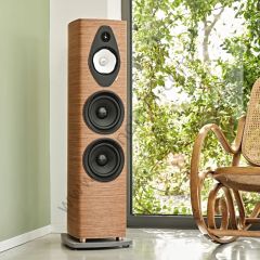 Sonus Faber Sonetto V G2 Kule Hoparlör Walnut