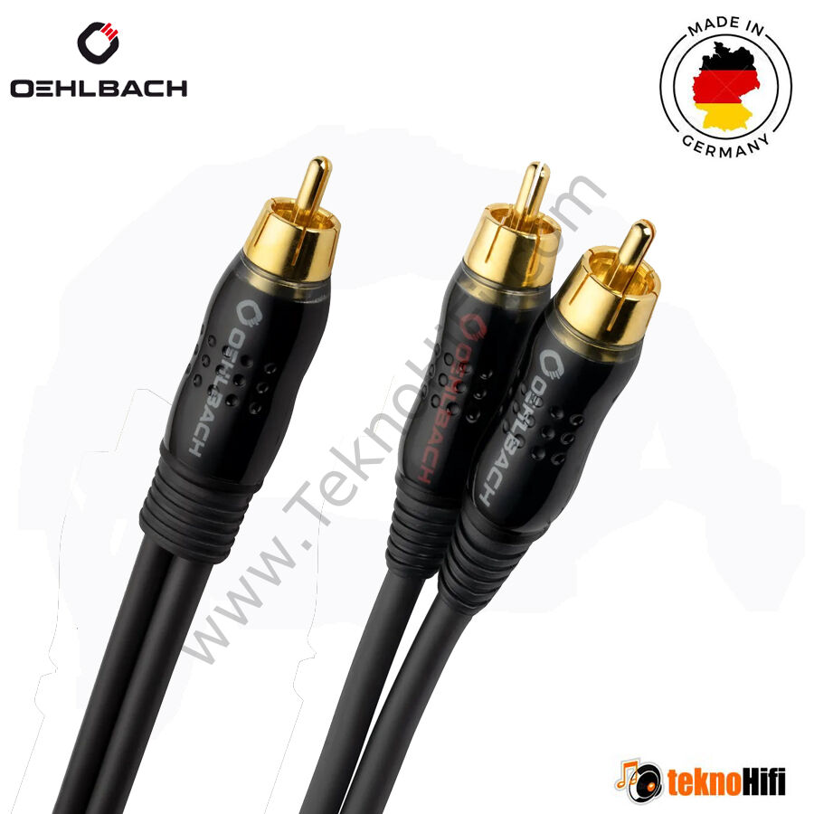 Oehlbach Y-RCA Subwoofer kablosu ' 5 Metre'