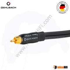 Oehlbach Y-RCA Subwoofer kablosu ' 5 Metre'