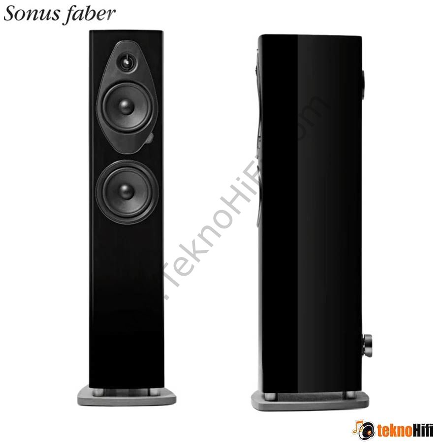 Sonus Faber Sonetto III G2 Kule Hoparlör Black