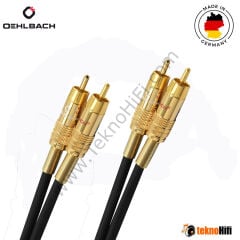 Oehlbach NF 1 RCA kablo '0,50 metre'