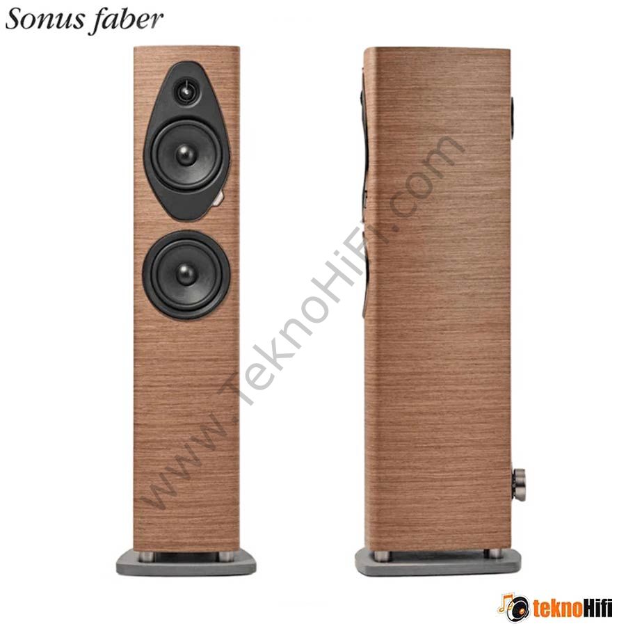 Sonus Faber Sonetto III G2 Kule Hoparlör Walnut