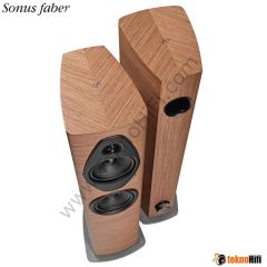 Sonus Faber Sonetto III G2 Kule Hoparlör Walnut