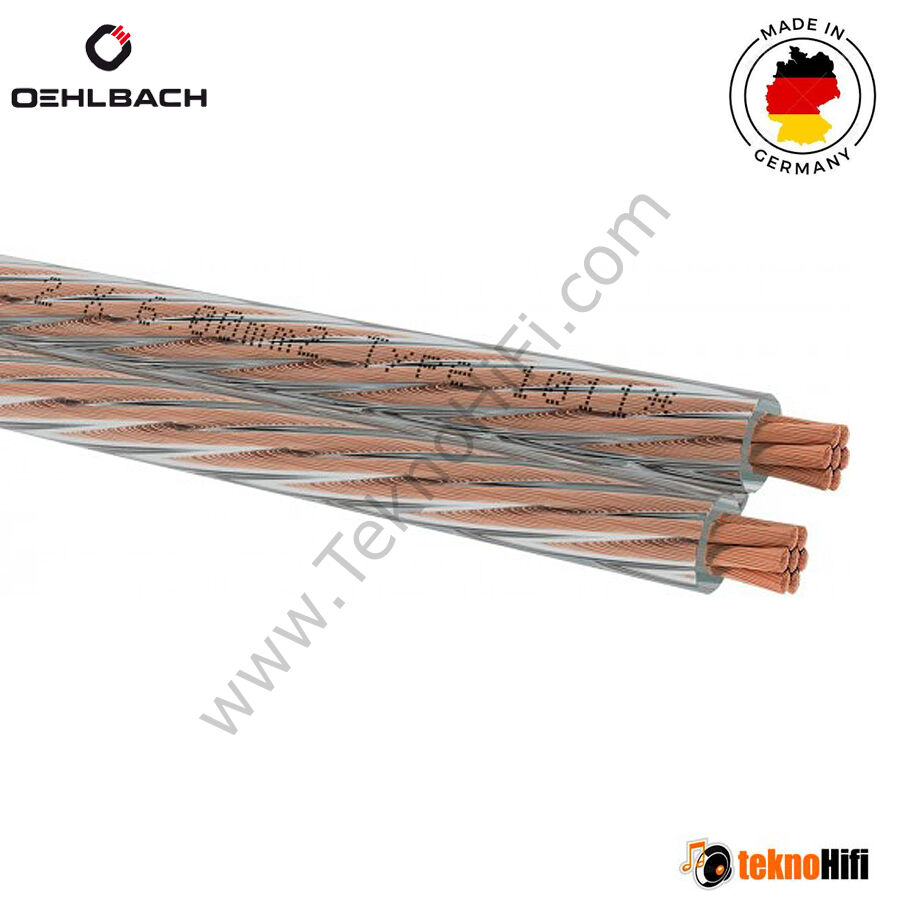 Oehlbach Speaker Wire 60 2x6 mm Hoparlör kablosu