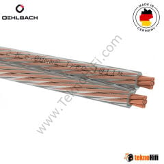 Oehlbach Speaker Wire 60 2x6 mm Hoparlör kablosu