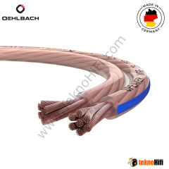 Oehlbach SP 25 2x2,50mm² 30 Metre Hoparlör kablosu