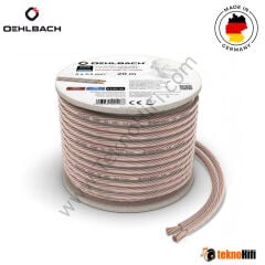 Oehlbach SP 25 2x2,50mm² 20 Metre Hoparlör kablosu