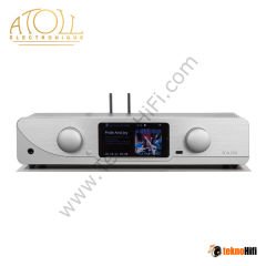Atoll SDA200 Signature Streamer / Dac / Entegre Amplifikatör Gümüş