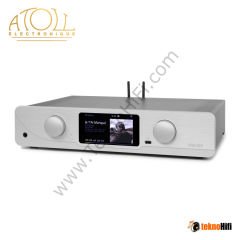 Atoll SDA200 Signature Streamer / Dac / Entegre Amplifikatör Gümüş