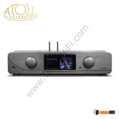 Atoll SDA200 Signature Streamer / Dac / Entegre Amplifikatör Siyah