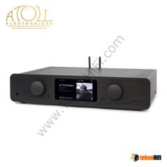 Atoll SDA200 Signature Streamer / Dac / Entegre Amplifikatör Siyah