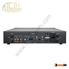 Atoll SDA200 Signature Streamer / Dac / Entegre Amplifikatör Siyah
