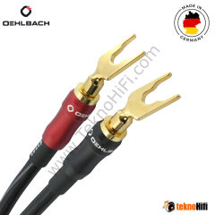 Oehlbach Transform 2x6 mm Değiştirilebilir Uçlu Hoparlör Kablosu '3 Metre'