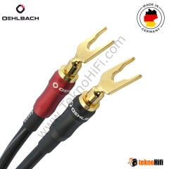 Oehlbach Transform 2x6 mm Değiştirilebilir Uçlu Hoparlör Kablosu '2 Metre'