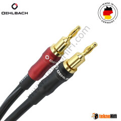 Oehlbach Transform 2x6 mm Değiştirilebilir Uçlu Hoparlör Kablosu '2 Metre'
