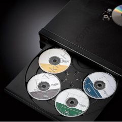 Yamaha CD-C603 5'li CD Çalar Gümüş