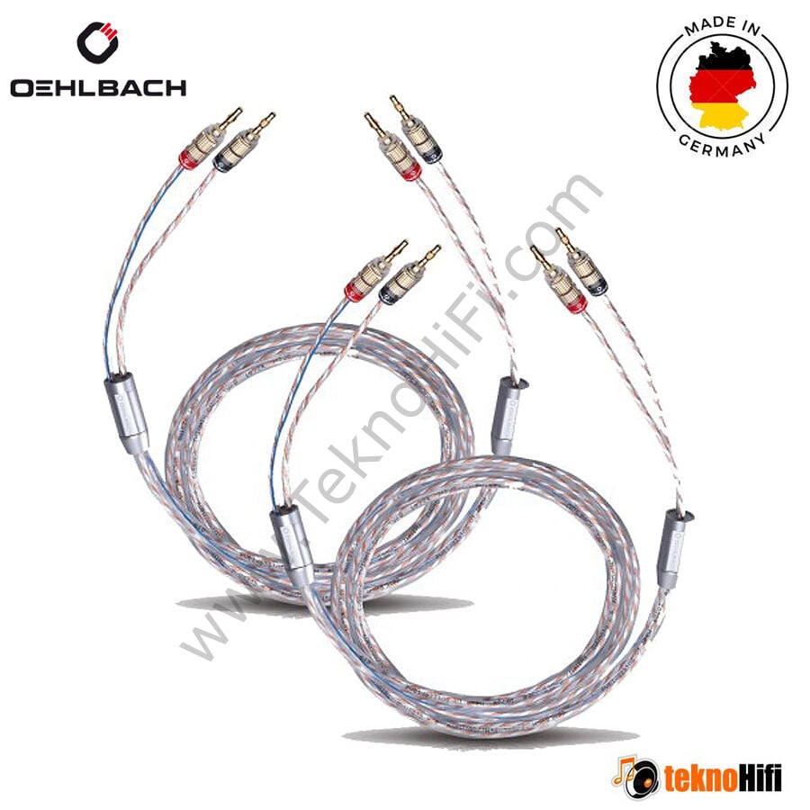 Oehlbach Twim Mix 2x6 mm Hoparlör Kablosu ' 3 Metre'