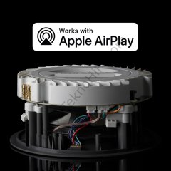 Lithe Audio 6610  Wi-Fi / Network / Airplay Çok Odalı Aktif Tavan Hoparlörü (Çift - Aktif/pasif)