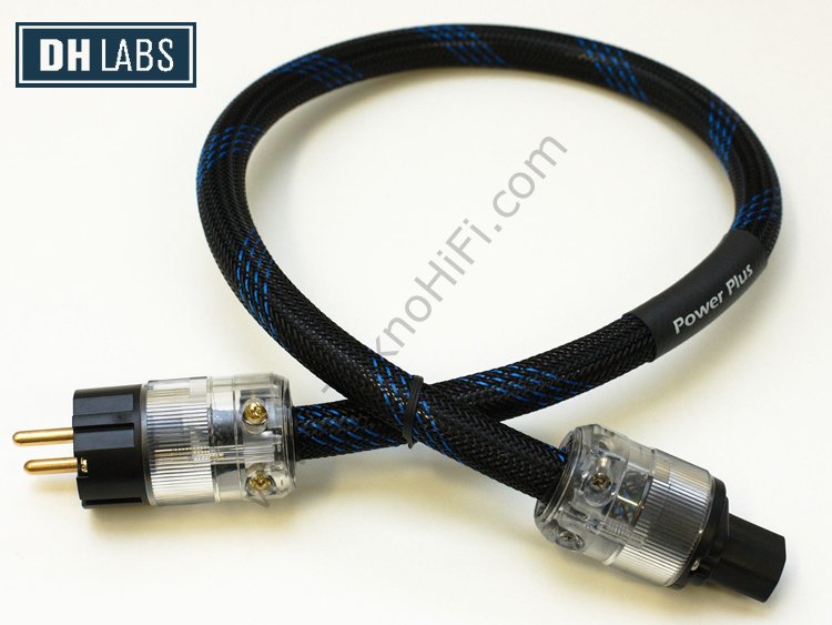 DH Labs Power Plus Güç Kablosu '1.50 Metre'