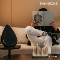 Pantheone OBSIDIAN Kablosuz Tasarım Hoparlör 'Siyah'