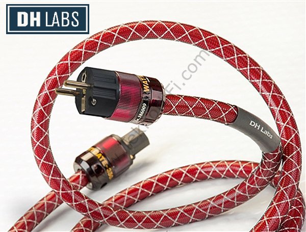 DH Labs Red Wave Güç Kablosu '1.50 Metre'