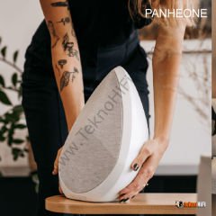 Pantheone OBSIDIAN Kablosuz Tasarım Hoparlör 'Beyaz'