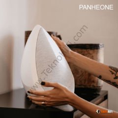 Pantheone OBSIDIAN Kablosuz Tasarım Hoparlör 'Beyaz'