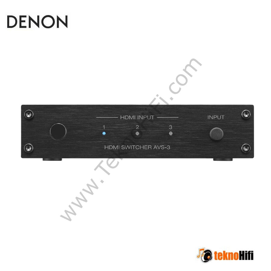 Denon AVS-3 3 In/1 Out HDMI Switcher