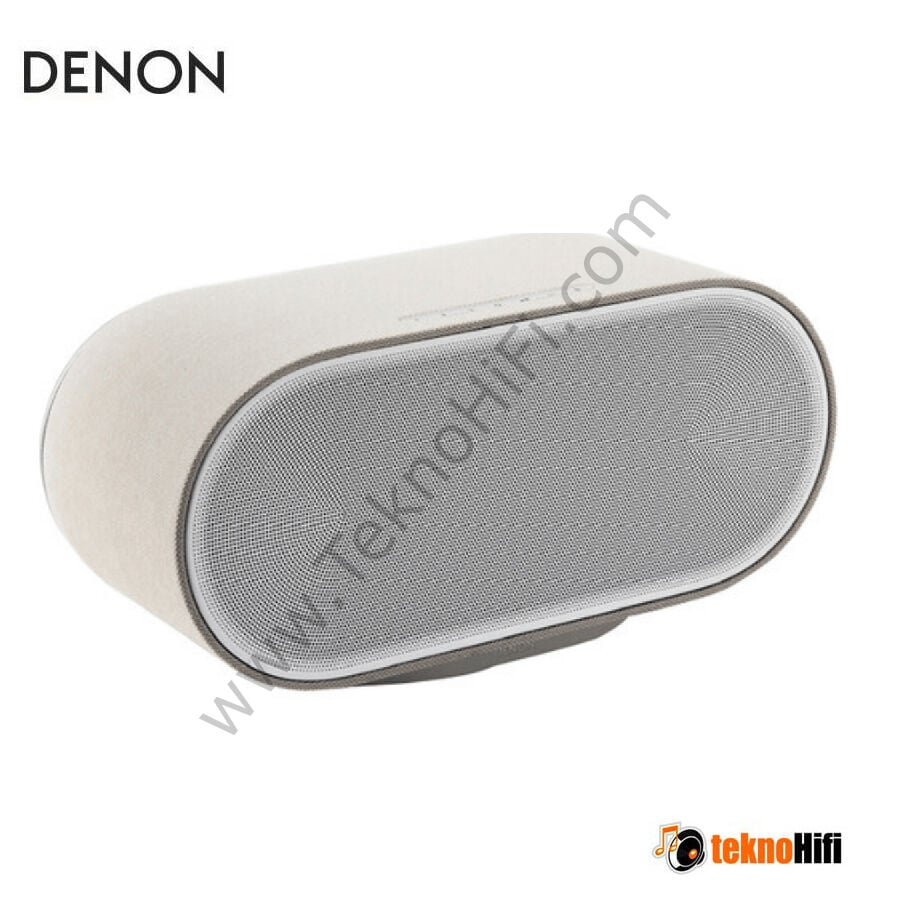 Denon Home 600 Kablosuz Akıllı Hoparlör 'Açık Gri'