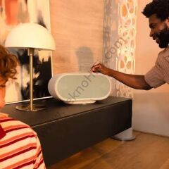 Denon Home 600 Kablosuz Akıllı Hoparlör 'Açık Gri'