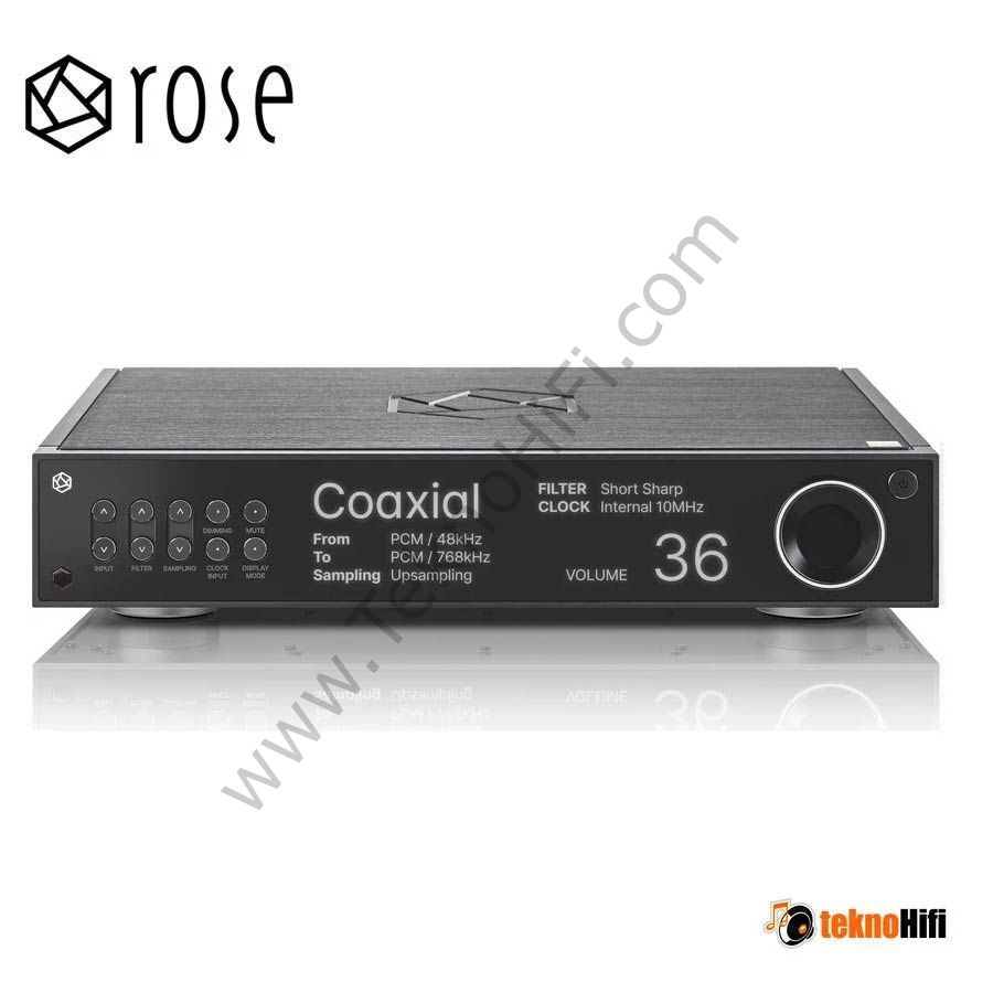 Hifi Rose RD160 DAC Siyah