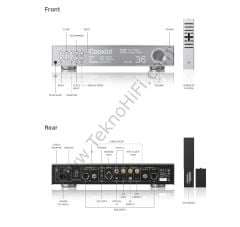 Hifi Rose RD160 DAC Siyah