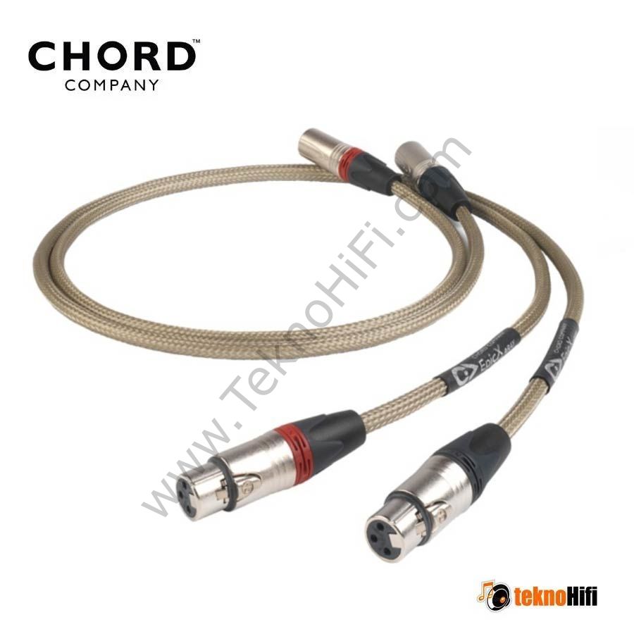 Chord Epic 2XLR-2XLR XLR Kablo '1,5 Metre'