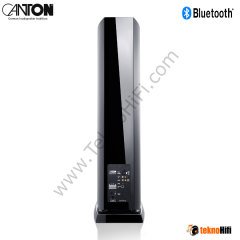 Canton SMART VENTO 9 S2 Bluetooth Aktif Kule Hoparlör 2 x 600W Black High Gloss