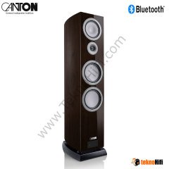 Canton SMART VENTO 9 S2 Bluetooth Aktif Kule Hoparlör 2 x 600W Walnut Dark High Gloss