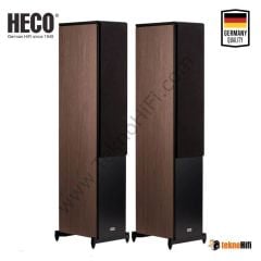 HECO Aurora XT 1000 Kule Hoparlör 'Black-Walnut'