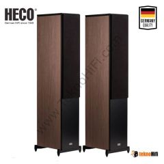 HECO Aurora XT 1000 Kule Hoparlör 'Black-Walnut'