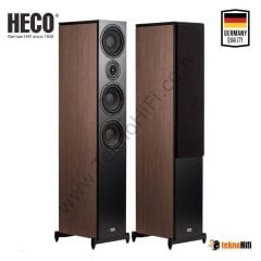 HECO Aurora XT 1000 Kule Hoparlör 'Black-Walnut'