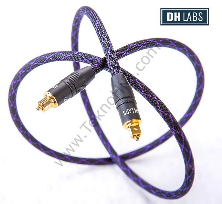 DH Labs Glass Master Toslink /  Optik Kablo  '0,50 Metre'